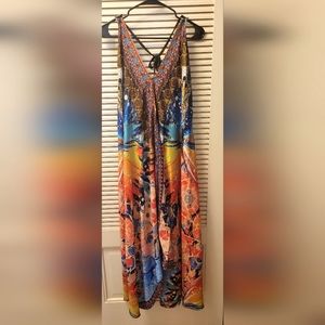 Gorge custom fit flow dress imported from Europe. (OS) - One Size